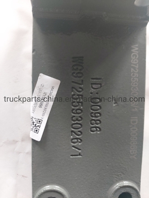 Casella di marcia e supporto motore posteriore per Sinotruk HOWO Truck Parts Wg9725593016