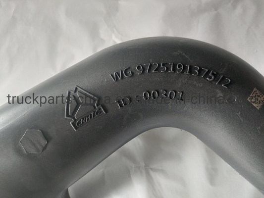 Sinotruk HOWO Truck Air Intake Pipe Wg9725191375 Perfetto per le esigenze del vostro camion