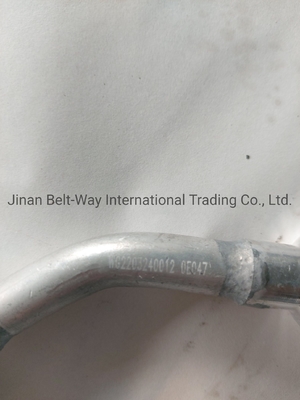 Sinotruk HOWO Truck Parts Oil Outlet Pipe Wg2203240012 e sostegno per il pagamento in USD