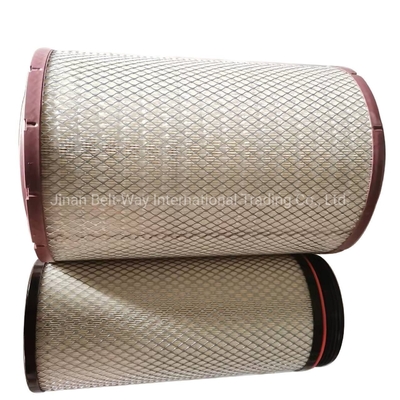 Sinotruk HOWO Parts Truck K2841 Filtro dell'aria Wg9725190102 per trasmissione dei camion spazzatura