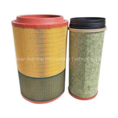 Sinotruk HOWO Parts Truck K2841 Filtro dell'aria Wg9725190102 per trasmissione dei camion spazzatura