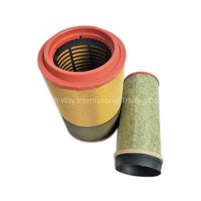 Sinotruk HOWO Parts Truck K2841 Filtro dell'aria Wg9725190102 per trasmissione dei camion spazzatura