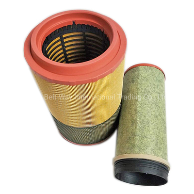 Numero di parte Wg9725190102 Filtro d'aria per automezzi a motore Sinotruk standard Wd615 K2841