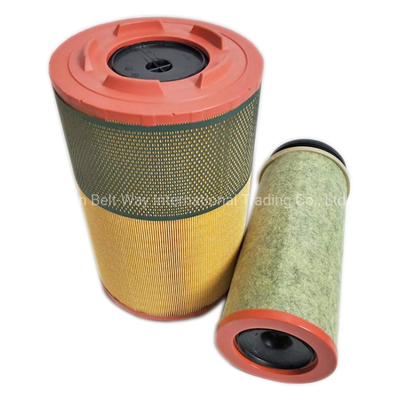 Numero di parte Wg9725190102 Filtro d'aria per automezzi a motore Sinotruk standard Wd615 K2841