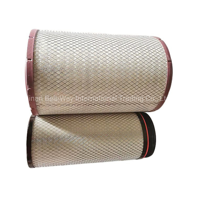 Numero di parte Wg9725190102 Filtro d'aria per automezzi a motore Sinotruk standard Wd615 K2841