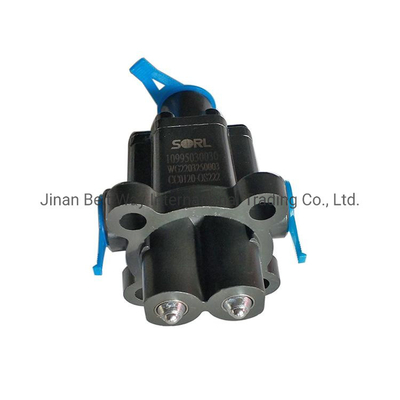 Assemblaggio di doppia valvola H Wg2203250003 per Sinotruk HOWO Truck Spare Parts Standard