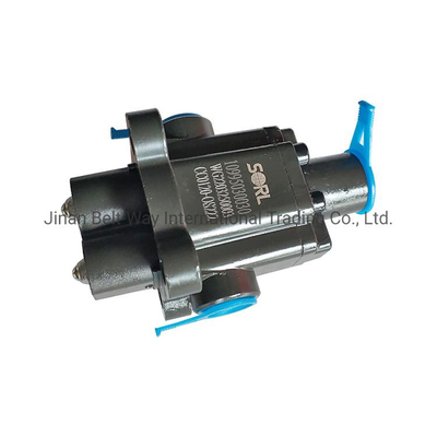 Assemblaggio di doppia valvola H Wg2203250003 per Sinotruk HOWO Truck Spare Parts Standard