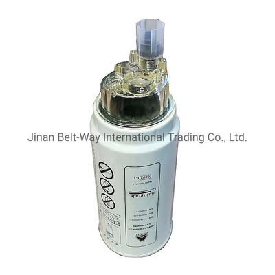 Separatore di acqua e carburante per autocarri Sino Vg1540080311 per motore Wp12 e parti del sistema di illuminazione