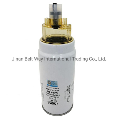 Vg1540080311 Separatore di acqua per filtro del carburante per sistema di azionamento dell'asse anteriore del camion Sinotruk