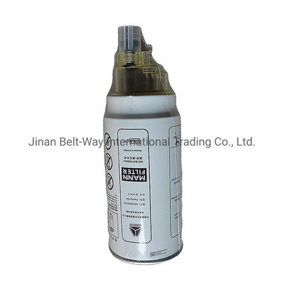 Vg1540080311 Separatore di acqua per filtro del carburante per sistema di azionamento dell'asse anteriore del camion Sinotruk