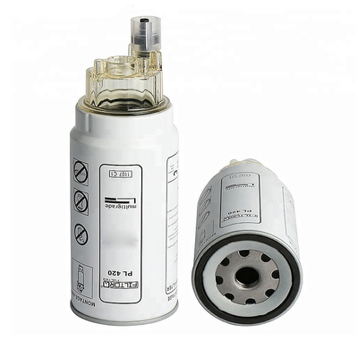 Sinotruk HOWO Separatore di carburante e acqua Vg1540080311 Filtro del carburante per parti del sistema di sterzo