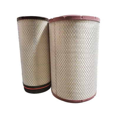 K2841 Filtro d'aria per motore Wd615 Parti di FAW HOWO Shacman Dongfeng Beiben Foton Truck