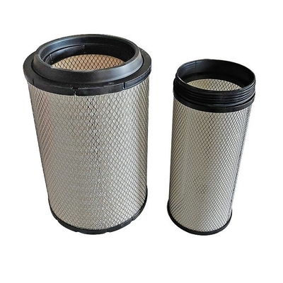 K2841 Filtro d'aria per motore Wd615 Parti di FAW HOWO Shacman Dongfeng Beiben Foton Truck