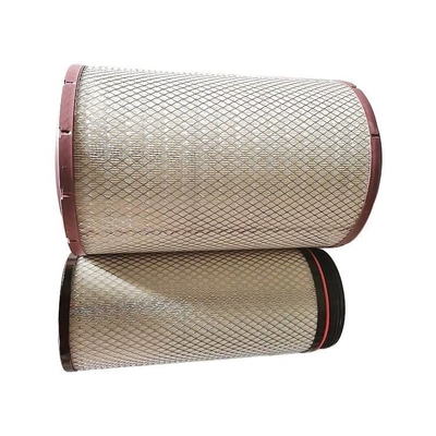 K2841 Filtro d'aria per motore Wd615 Parti di FAW HOWO Shacman Dongfeng Beiben Foton Truck