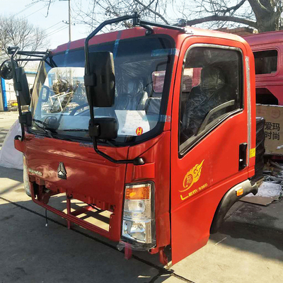 Hw76 Sinotruk Truck Sleeper Double Cab Cab Customized Sinotruk Cab con e politica di rimborso