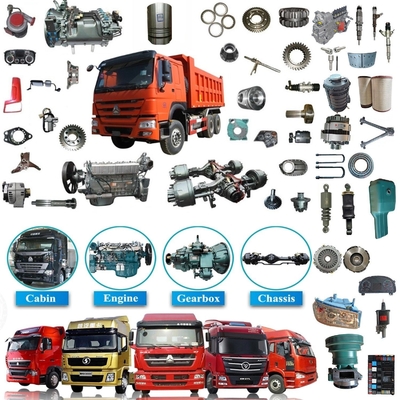 Pacchetto Peso lordo 0,400 kg Tubo di raffreddamento per camion Sinotruk HOWO Wg9719530108