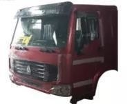 Cabina del trattore di camion pesanti robusta e durevole con transazioni sicure