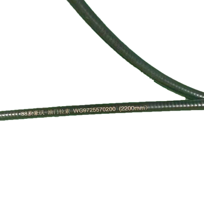 Applicabile per camion HOWO Cavo dell'acceleratore Wg9725570200 2,2 m di lunghezza per sistema di guida a ruote