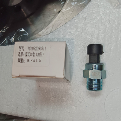 Sinotruk HOWO Sensore di pressione dell'olio del motore del camion Vg1092090311 per Wd615/Wd618/Wp10/Wp12/D12