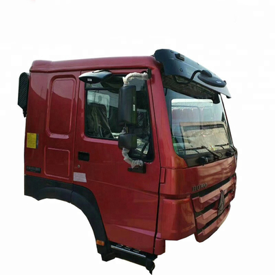 Testa del trattore per camion Sinotruk personalizzata con sistema elettrico e cabina pesante