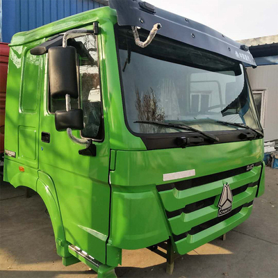 Testa del trattore per camion Sinotruk personalizzata con sistema elettrico e cabina pesante