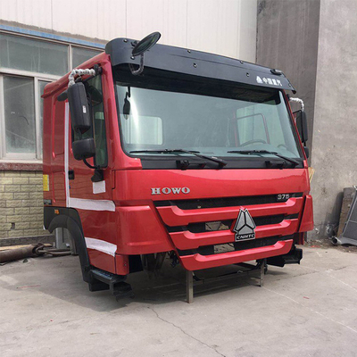Testa del trattore per camion Sinotruk personalizzata con sistema elettrico e cabina pesante