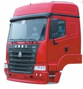 La testa del trattore per camion Sinotruk più comune su misura con parti del sistema di controllo dei freni