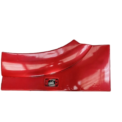 Acciaio di trasmissione per Sinotruck HOWO Wg1642230108 Supporto posteriore del parafango delle ruote in USD