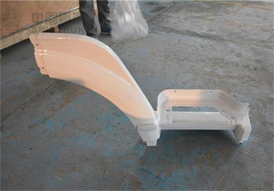 Parti del sistema di frenatura perfettamente compatibili con la cabina Sinotruk Fender ruota anteriore Wg1642230106