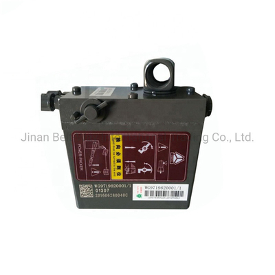 Sinotruk Hydraulic Manual Oil Pump Wg9719820001 Pagamento del sostegno in USD presso Made-in.com