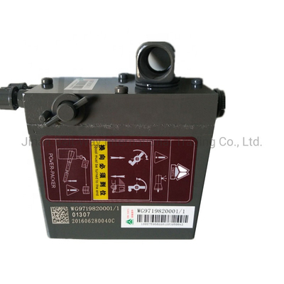 Cliente richiesto HOWO Cabin Parts Lifting Oil Pump Wg9719820001 con certificazione GS