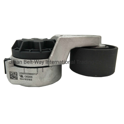 Sinotruk HOWO Parts Automatic Tension Roller Tensioner Pulley VG2600060313 Acquirenti
