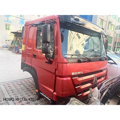 371 HP Sinotruk Heavy Duty Truck HOWO 10 Cabin Wheel Driving System Parti per il beneficio