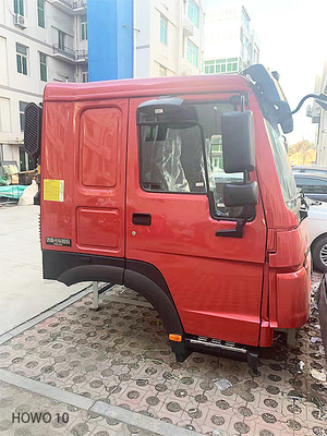 371 HP Sinotruk Heavy Duty Truck HOWO 10 Cabin Wheel Driving System Parti per il beneficio