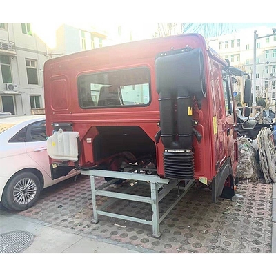 371 HP Sinotruk Heavy Duty Truck HOWO 10 Cabin Wheel Driving System Parti per il beneficio