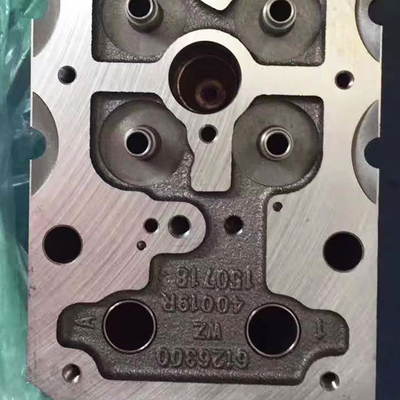 Sinotruk HOWO Wd615 Motore diesel Testa del cilindro Az1095040123 Componente auto personalizzato