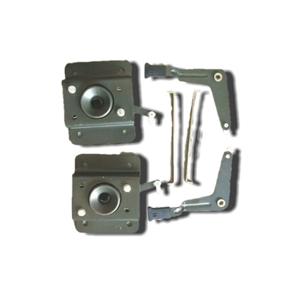 Serratura della copertura anteriore per HOWO Truck Spare Parts Wg1642110028 in rosso