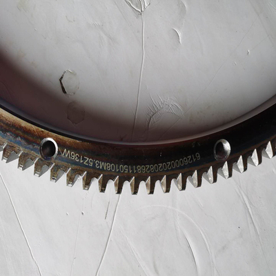 Legatura di alluminio 612600020208 Esperienza Dongfeng Motori auto parti 6bt Flywheel Ring Gear