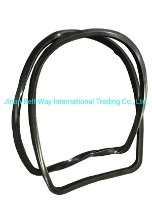 Sinotruk HOWO Parts Truck Windshield Sealing Rubber Wg1642710002 Standard Competitive