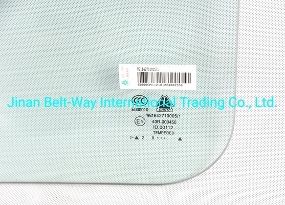 Sinotruk HOWO Truck Parts Rear Glass Wg1642710005 con sistema di pagamento e di sterzo in USD