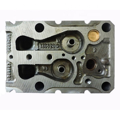 Silver HOWO Heavy Truck Parts Motor Cylinder Head 612600040282 Certificazione ISO 9001