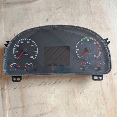 Sinotruk HOWO Truck Combination Instrument Dashboard Panel Wg9716580025 Pagamenti sicuri