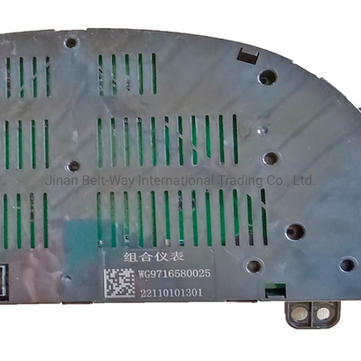 Sinotruk HOWO Truck Combination Instrument Dashboard Panel Wg9716580025 Pagamenti sicuri