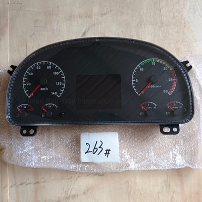 Sinotruk HOWO Truck Combination Instrument Dashboard Panel Wg9716580025 Pagamenti sicuri