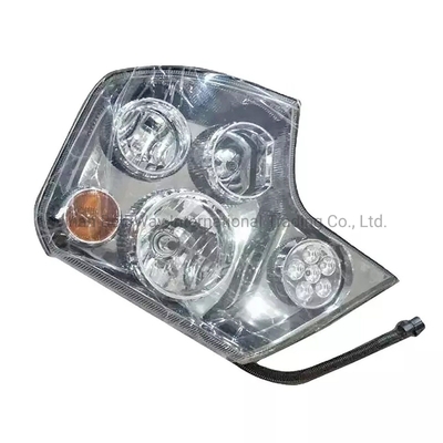 USD Pagamento supportato Sinotruk HOWO A7 Lampada a testa sinistra Lampada a testa sinistra Wg9925720001