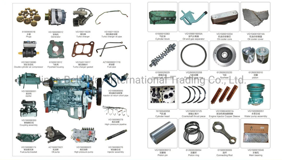 Shacman F3000 M3000 Truck Part Far Dz95189724010 Ruota per parti di sistema di guida