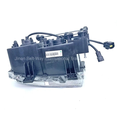 Sinotruk HOWO Truck Spare Part Left Front Fog Lamp Wg9719720025 con parti del sistema di frenatura