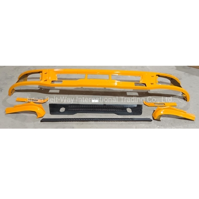 Shacman Delong F3000 F2000 Parts Truck Bumper DZ93189932130 15,5 kg per camion pesanti