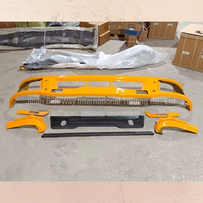 Shacman Delong F3000 F2000 Parts Truck Bumper DZ93189932130 15,5 kg per camion pesanti