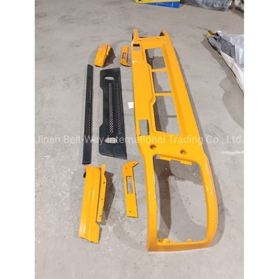 Shacman Delong F3000 F2000 Parts Truck Bumper DZ93189932130 15,5 kg per camion pesanti